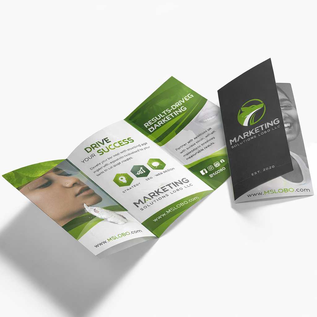 Tri-fold brochures printing Santa Rosa CA for local businesses